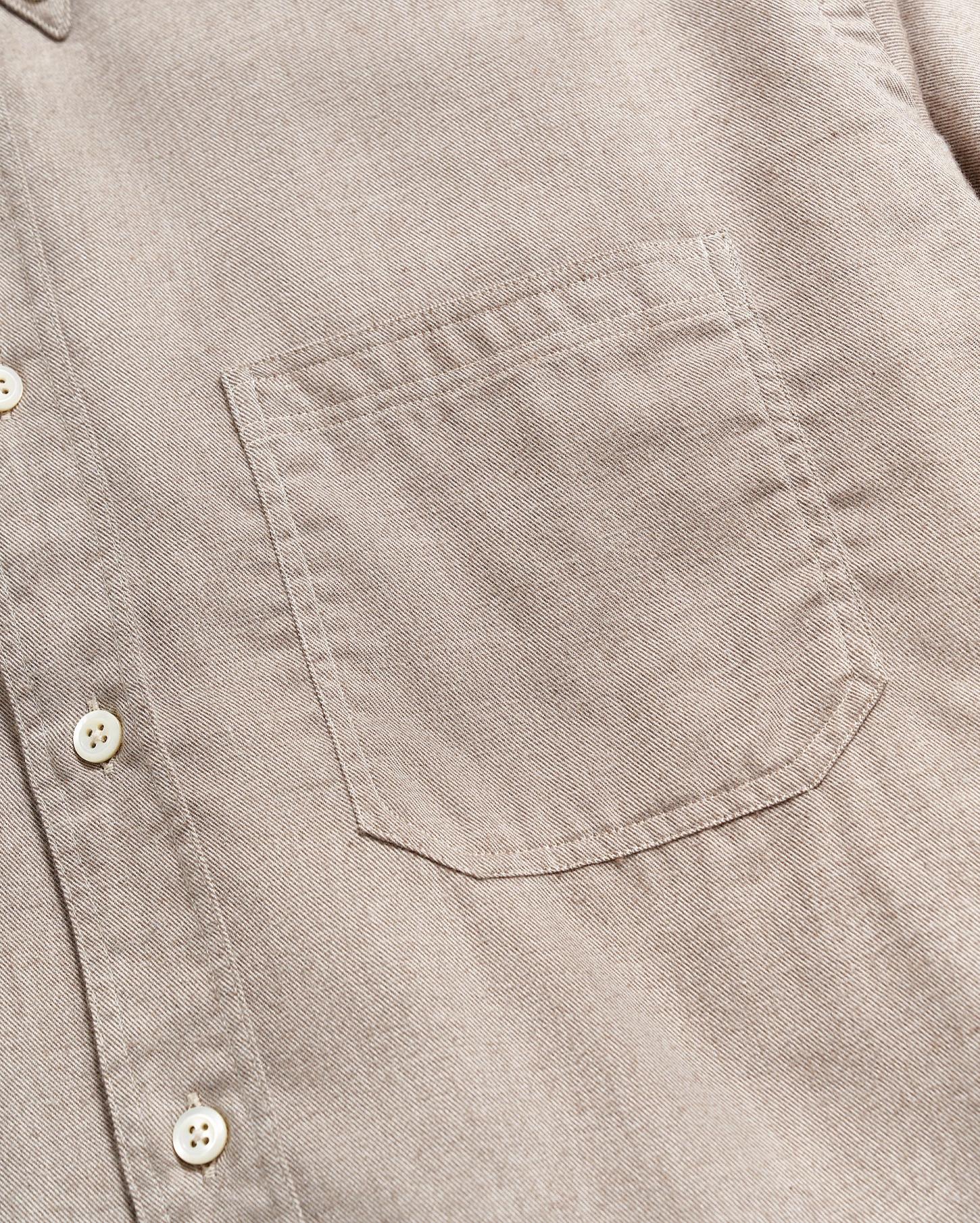 Men Tuscumbia Classic Shirt Tan | Billy Reid Shirting
