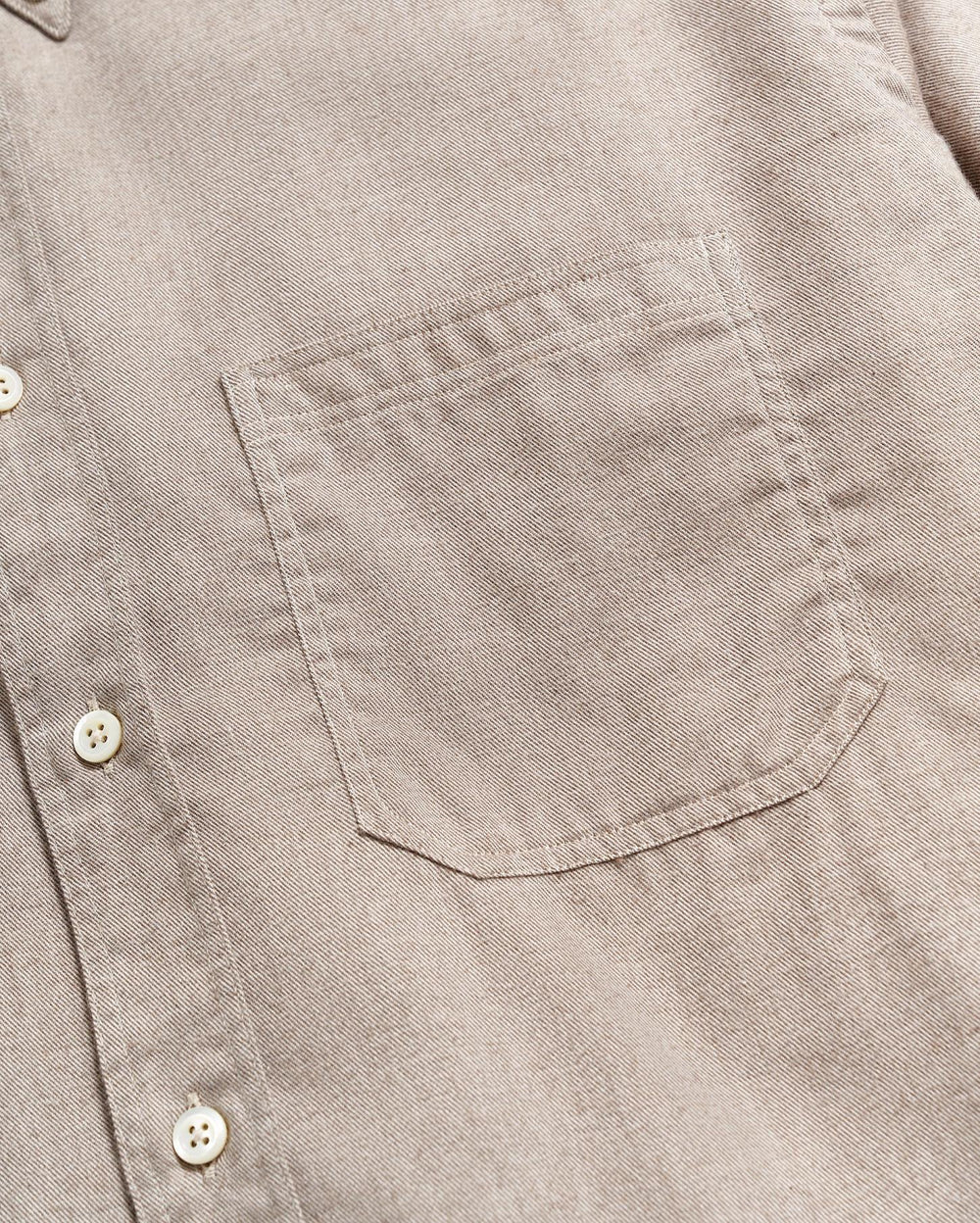 Men Tuscumbia Classic Shirt Tan | Billy Reid Shirting