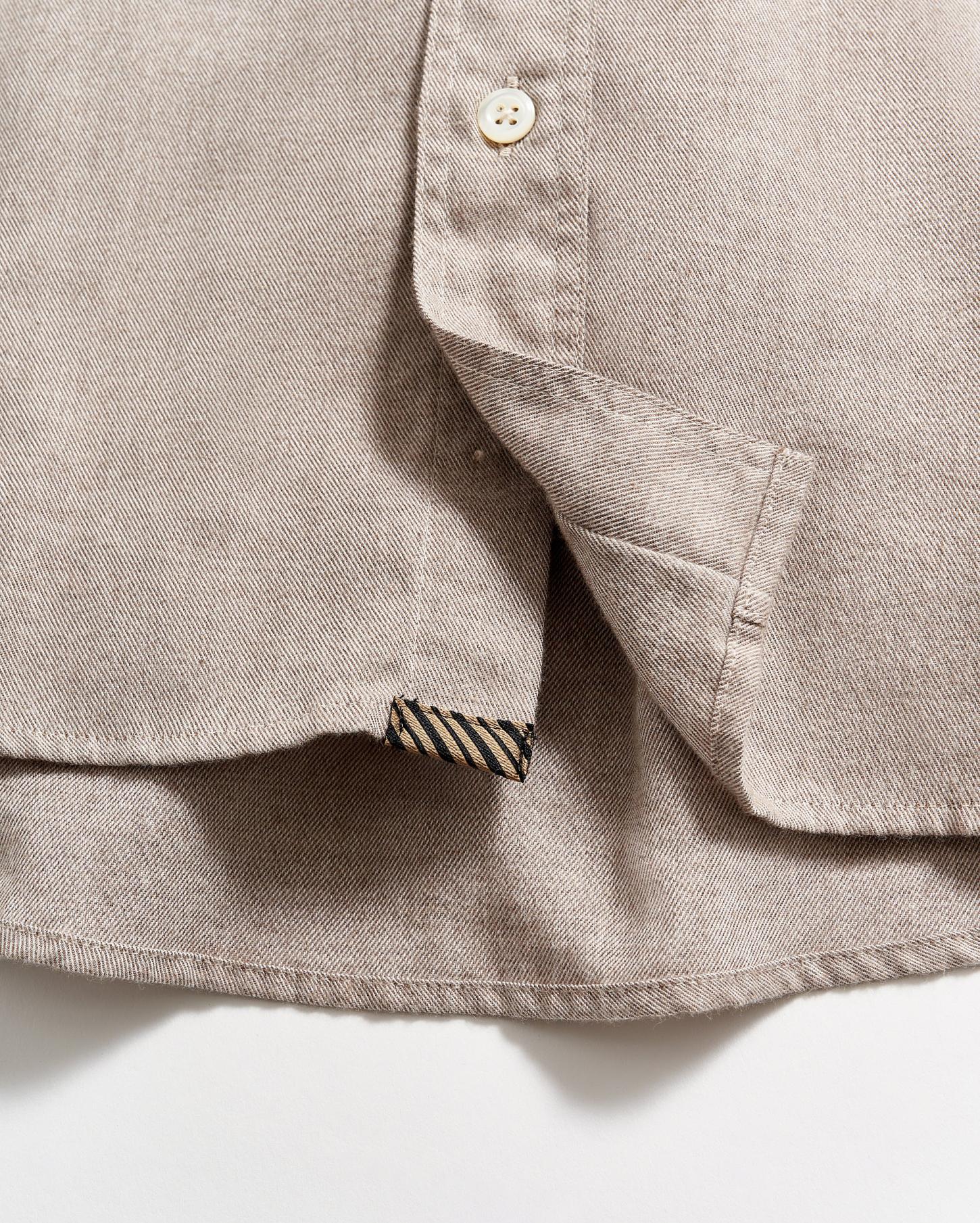 Men Tuscumbia Classic Shirt Tan | Billy Reid Shirting