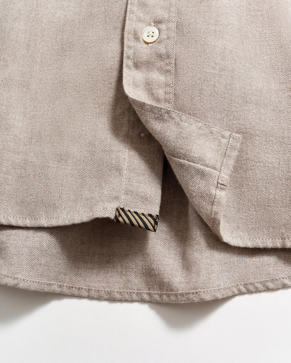 Men Tuscumbia Classic Shirt Tan | Billy Reid Shirting
