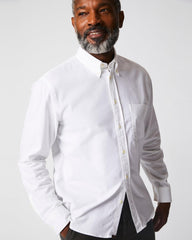 Men Tuscumbia Classic Shirt White | Billy Reid Shirting