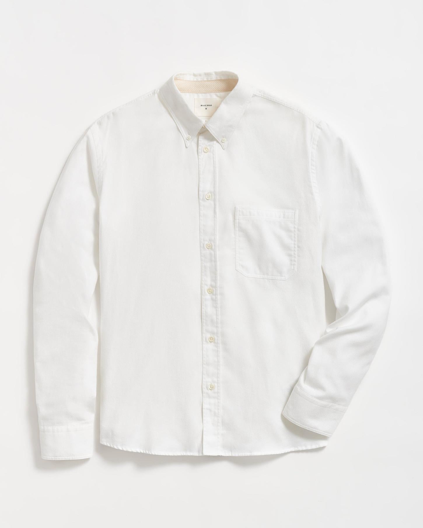 Men Tuscumbia Classic Shirt White | Billy Reid Shirting