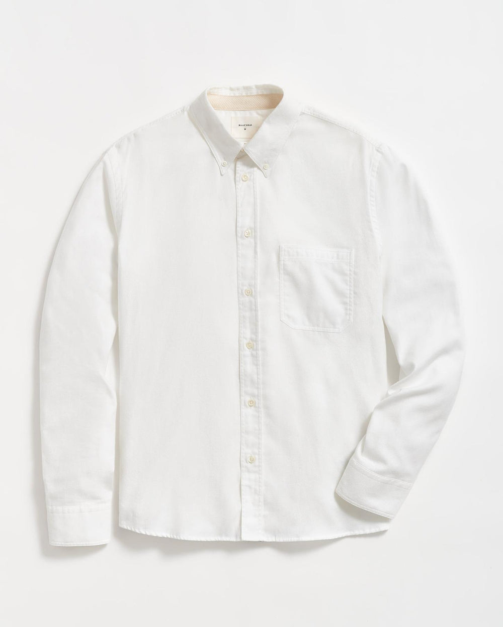 Men Tuscumbia Classic Shirt White | Billy Reid Shirting