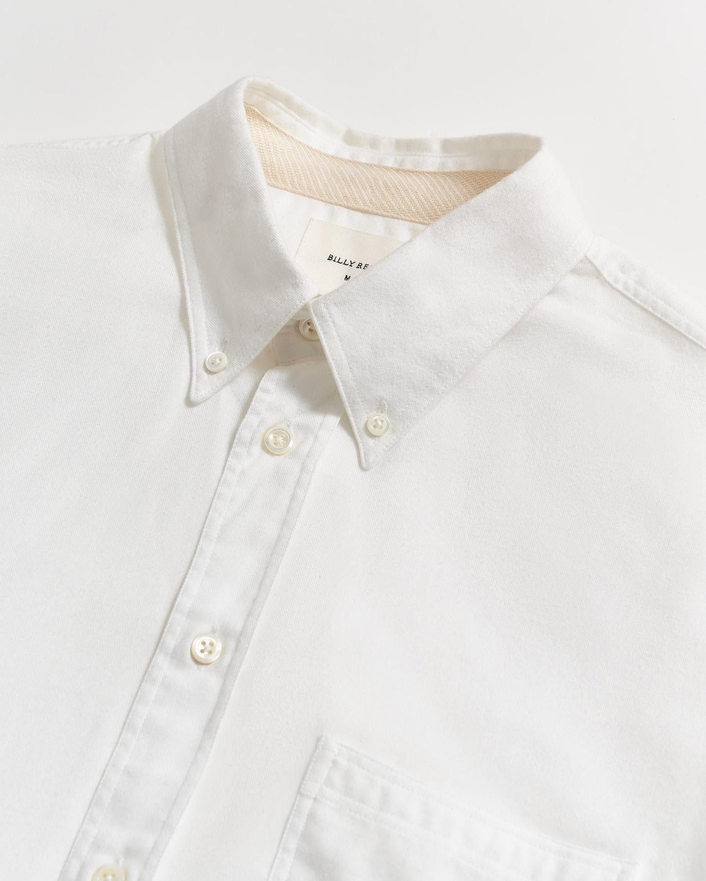 Men Tuscumbia Classic Shirt White | Billy Reid Shirting