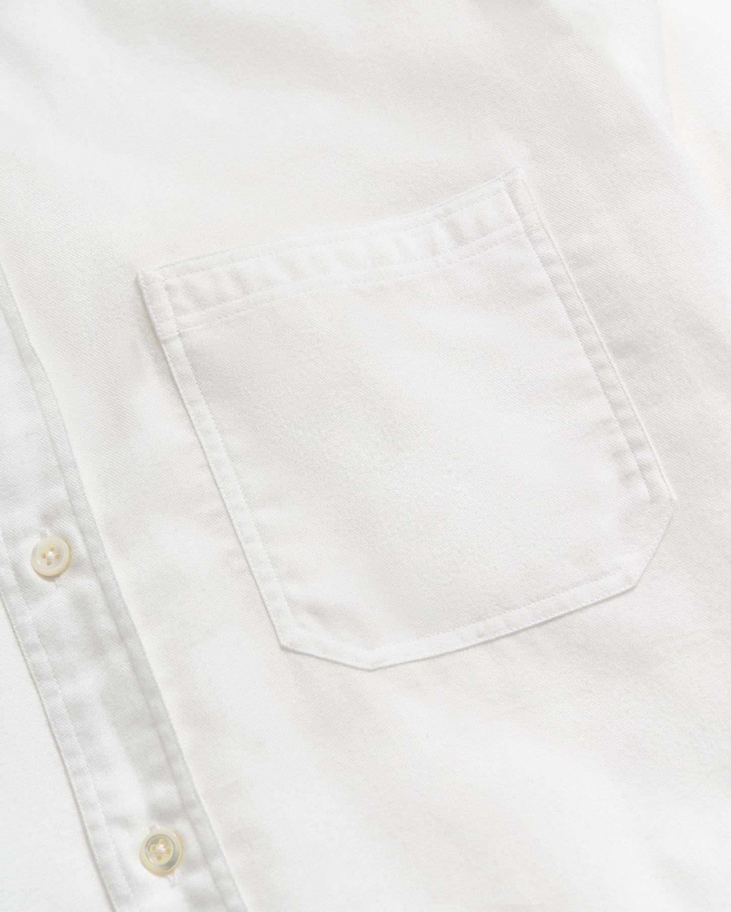 Men Tuscumbia Classic Shirt White | Billy Reid Shirting