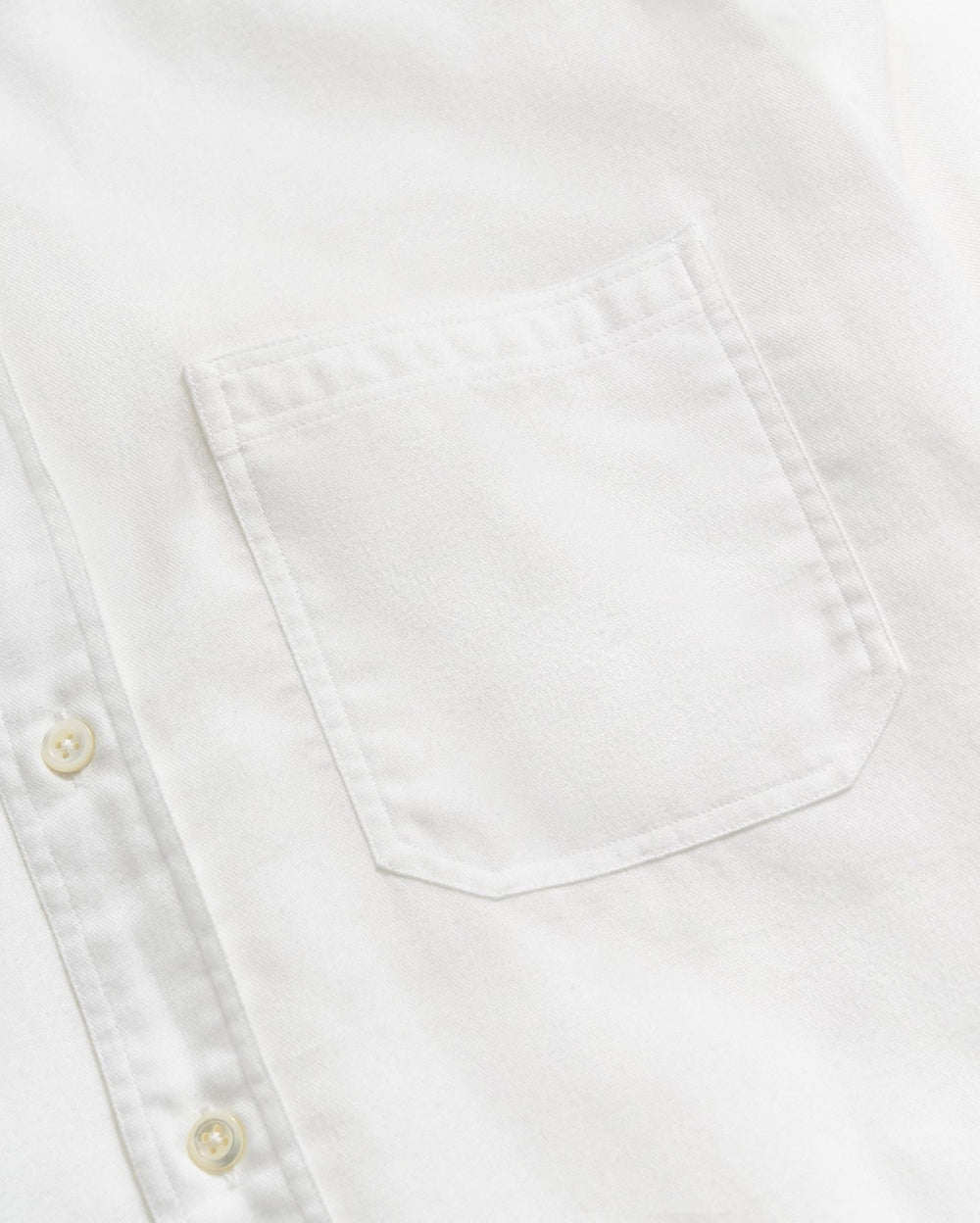 Men Tuscumbia Classic Shirt White | Billy Reid Shirting