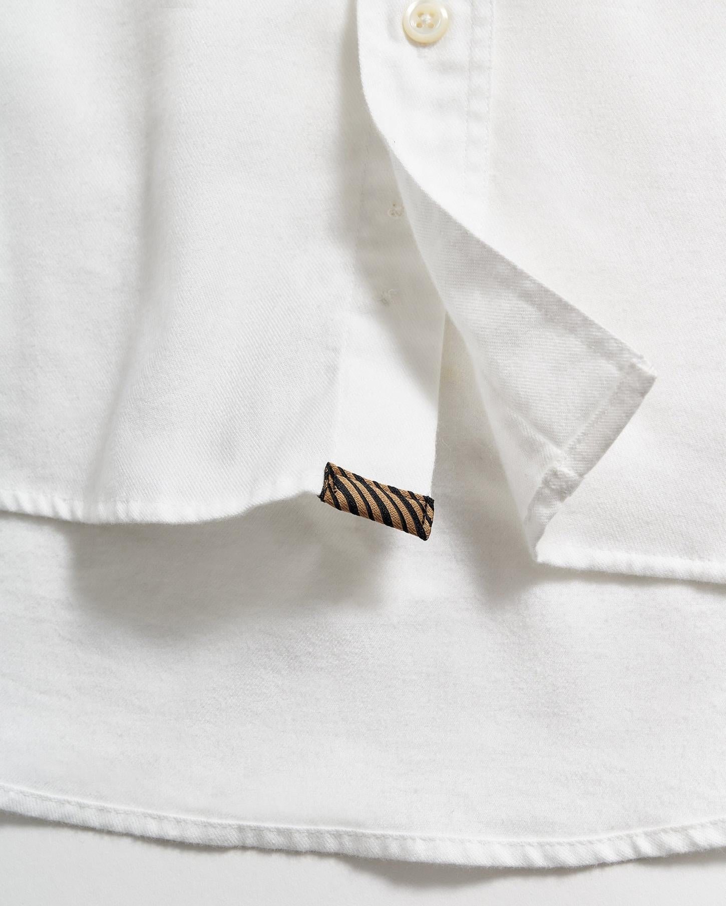 Men Tuscumbia Classic Shirt White | Billy Reid Shirting