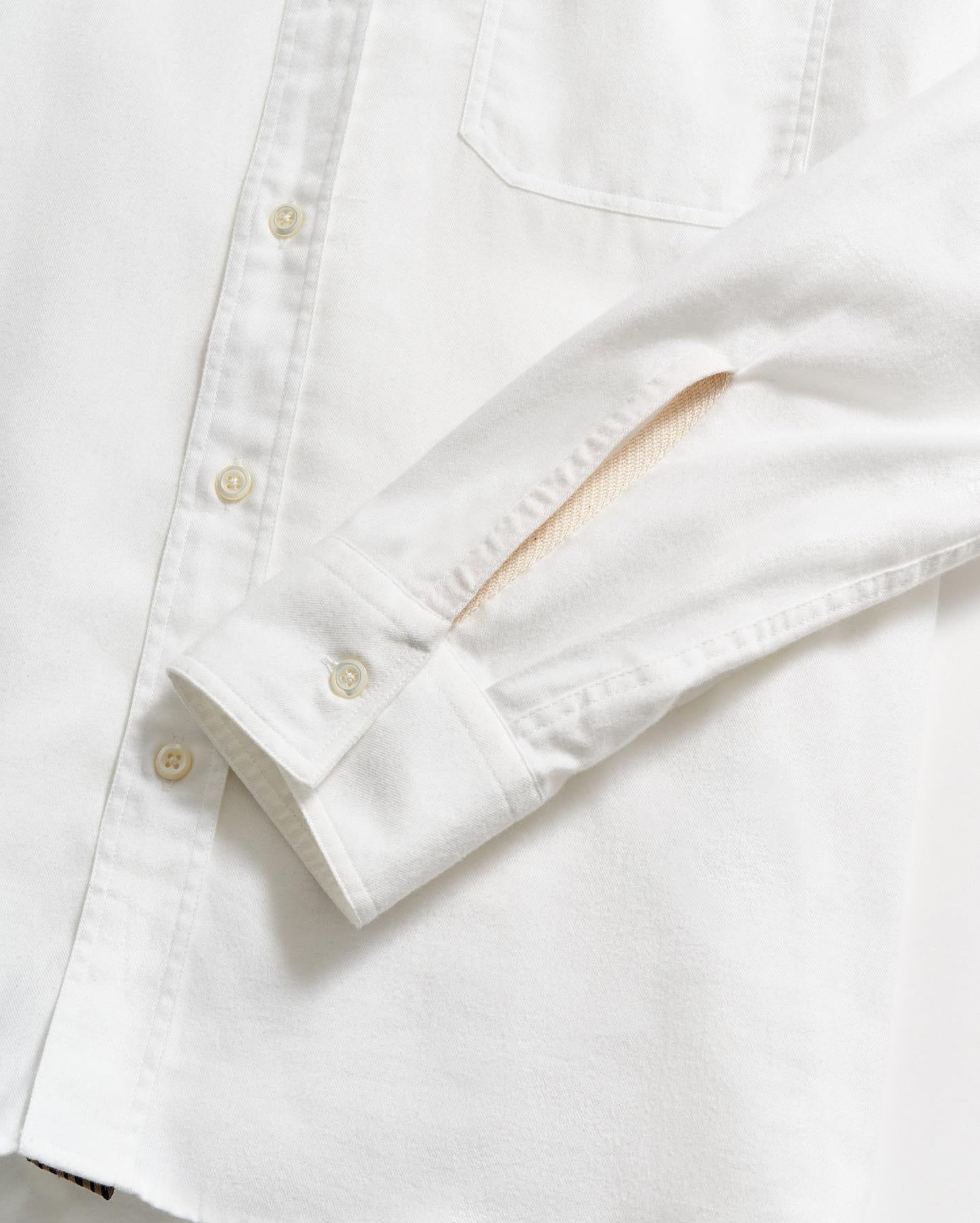 Men Tuscumbia Classic Shirt White | Billy Reid Shirting