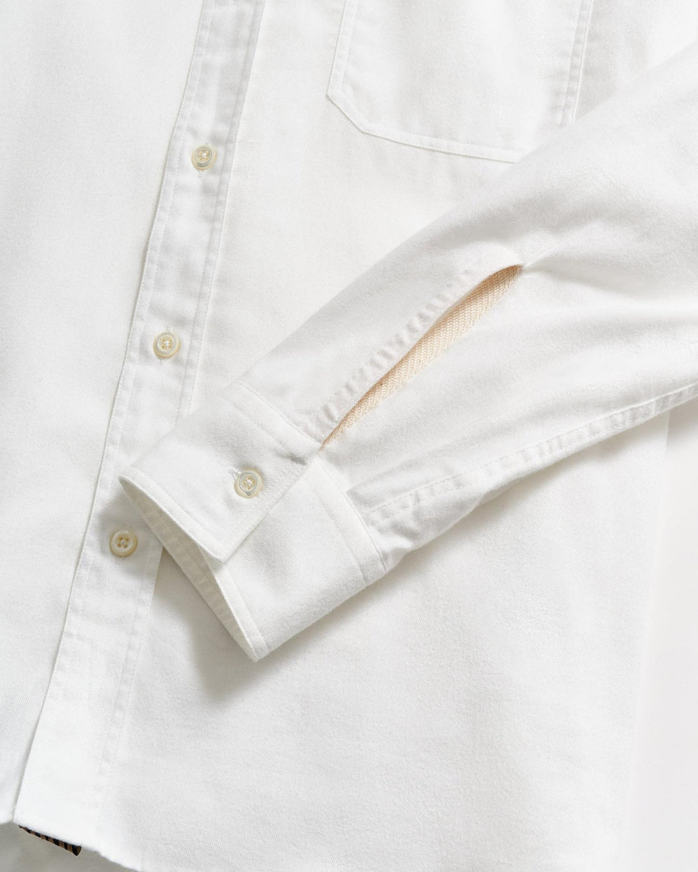 Men Tuscumbia Classic Shirt White | Billy Reid Shirting