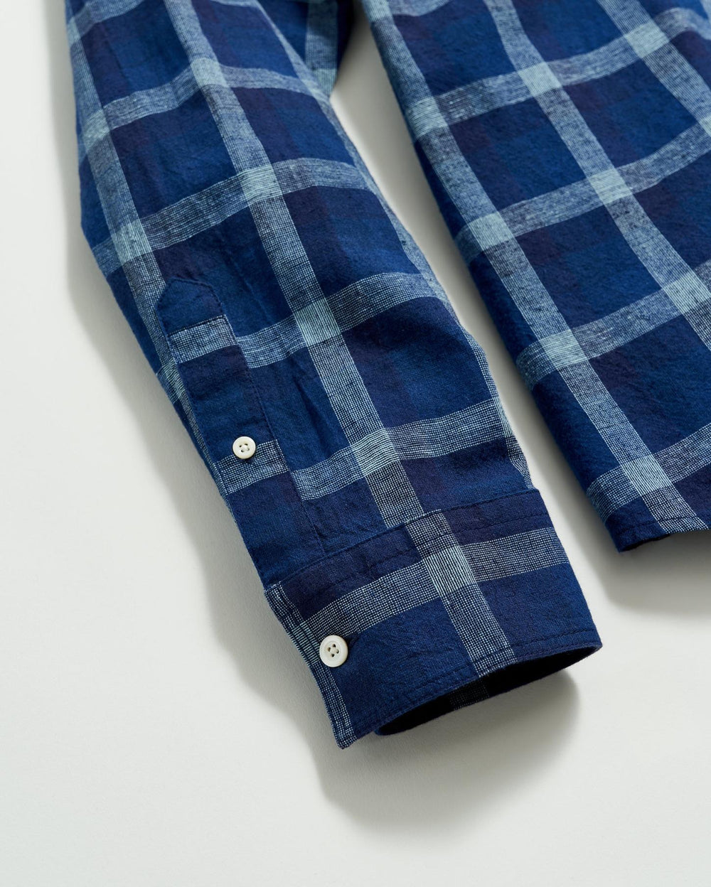 Men Tuscumbia Shirt Bd Indigo | Billy Reid Shirting