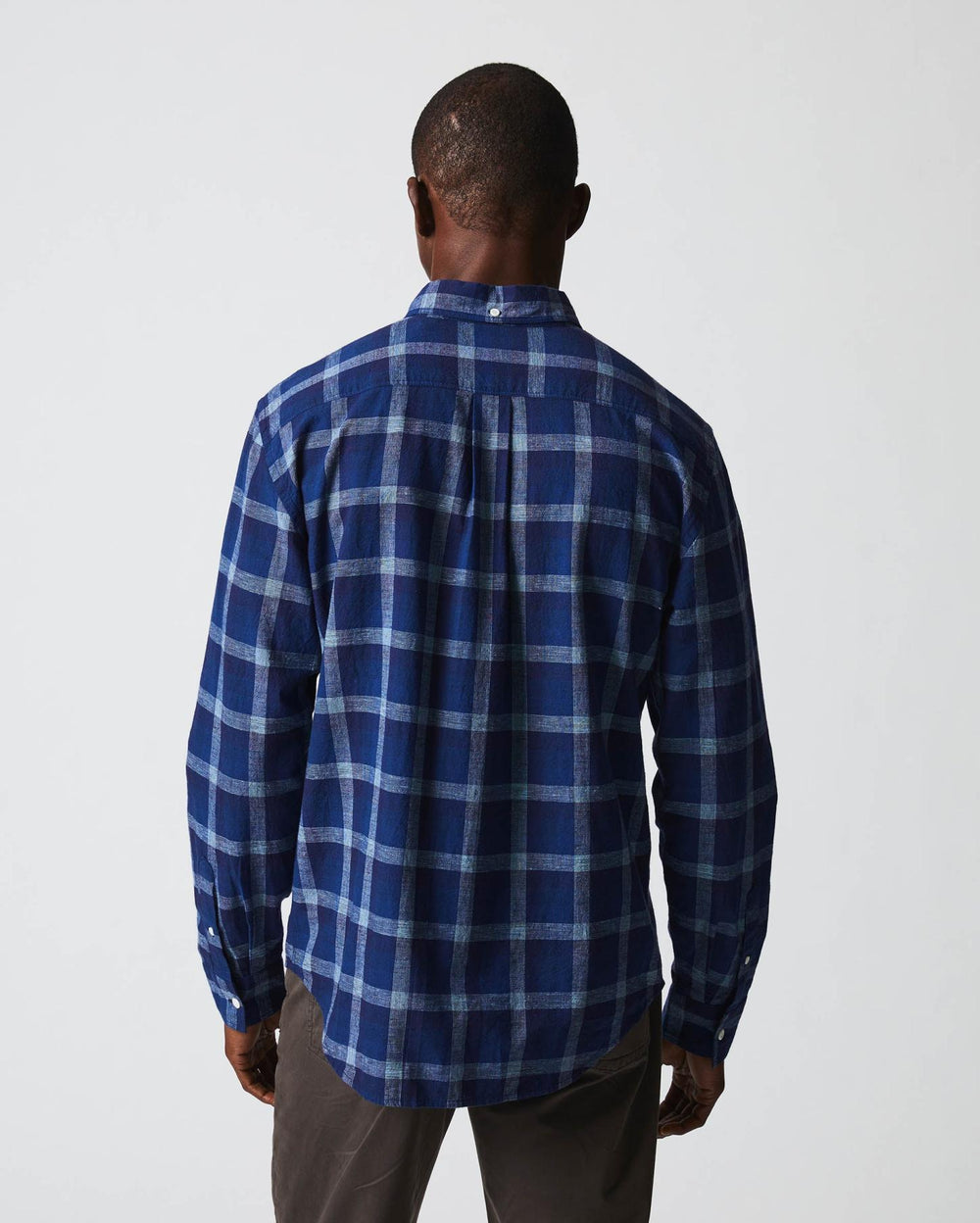 Men Tuscumbia Shirt Bd Indigo | Billy Reid Shirting