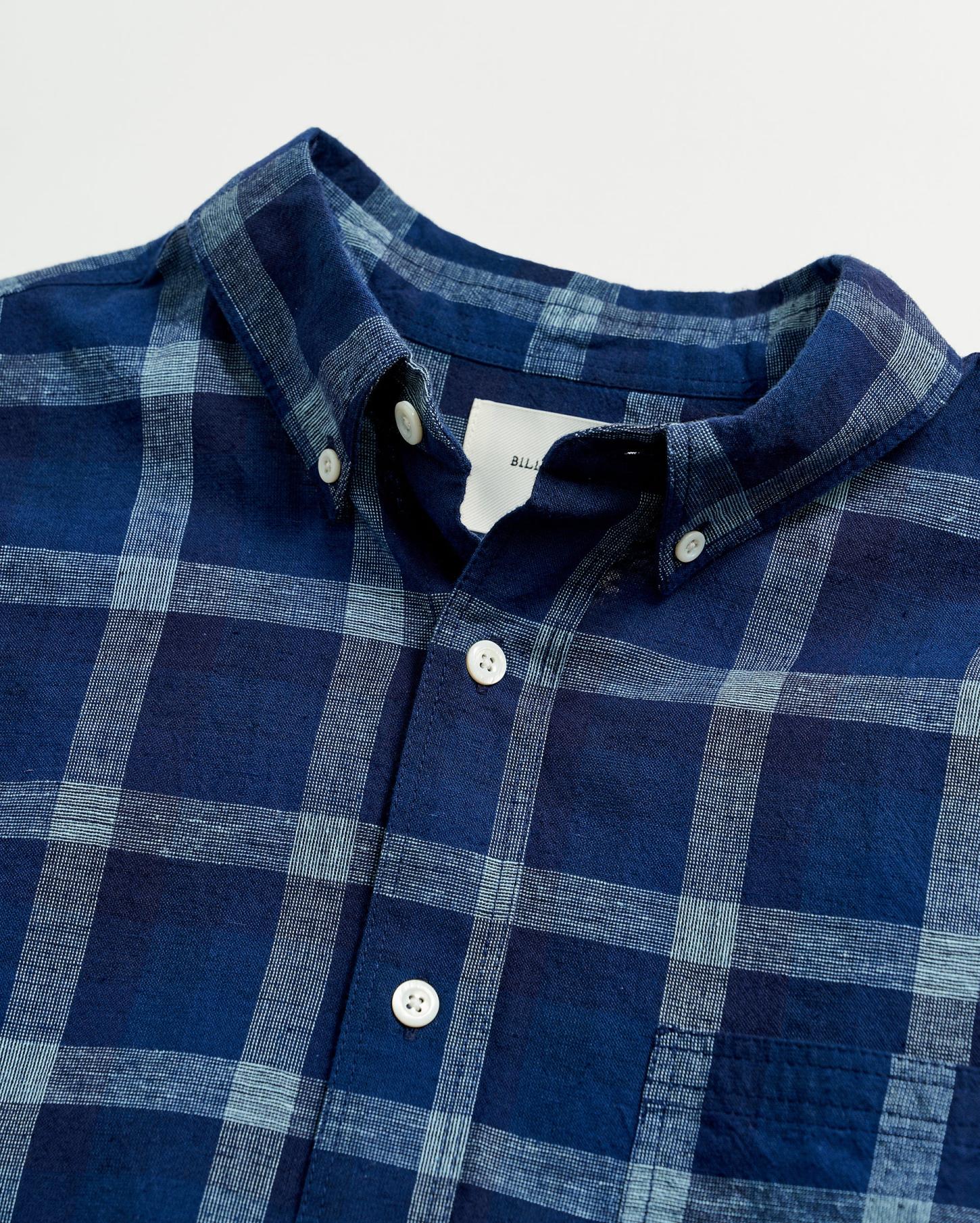 Men Tuscumbia Shirt Bd Indigo | Billy Reid Shirting