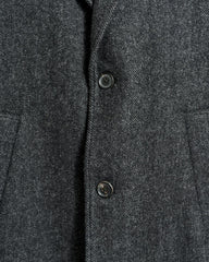 Men Walking Car Coat Charcoal | Billy Reid Jackets &amp; Outerwear