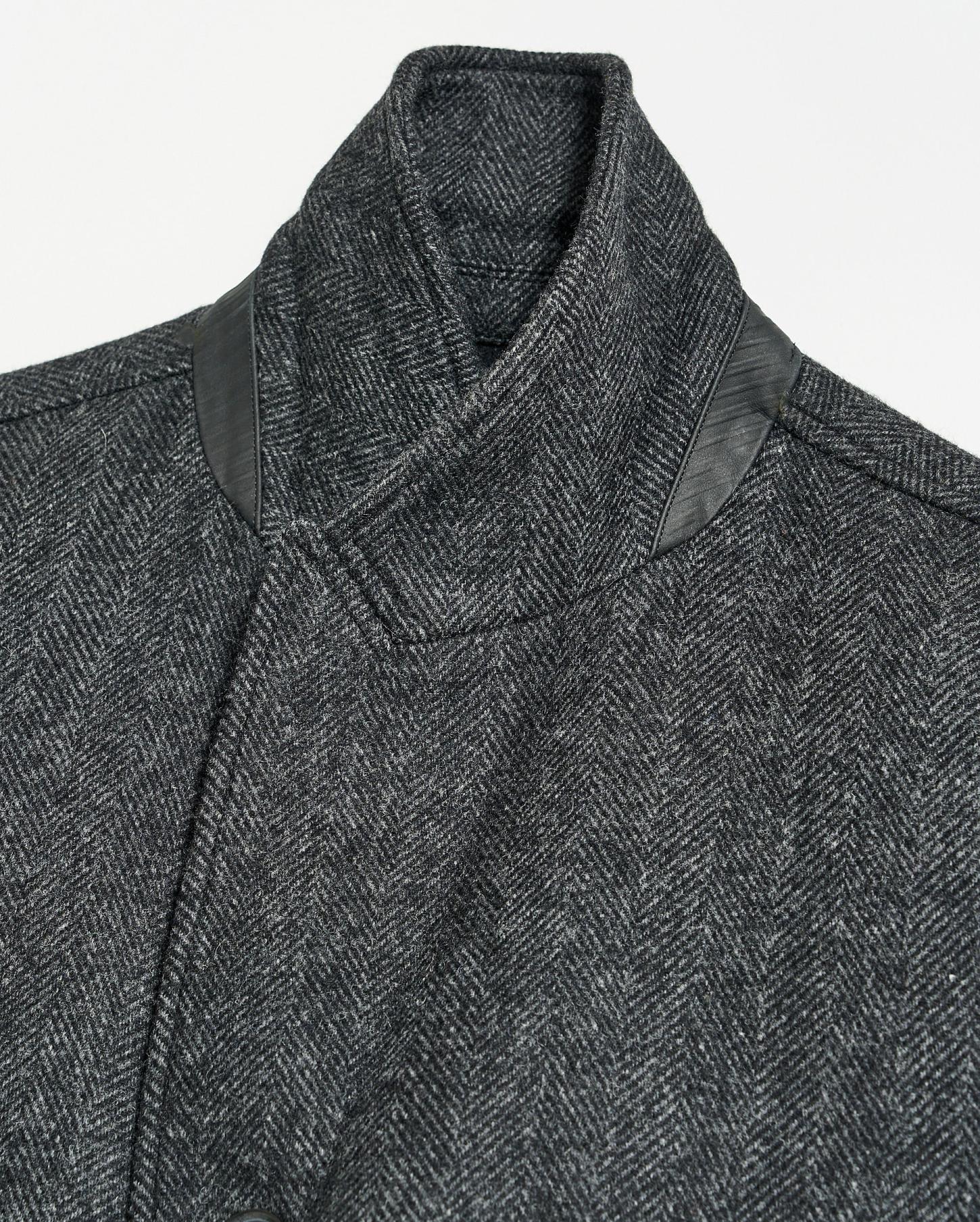 Men Walking Car Coat Charcoal | Billy Reid Jackets &amp; Outerwear