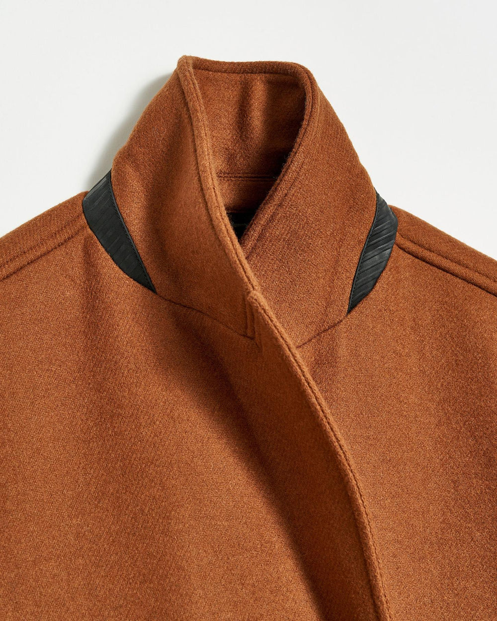 Men Walking Car Coat Rust | Billy Reid Jackets &amp; Outerwear
