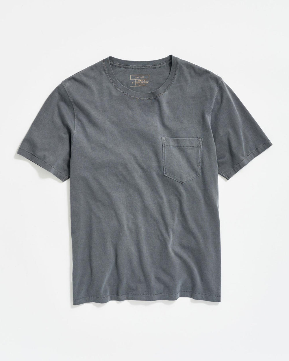 Men Washed Tee Black | Billy Reid Polos, Tees &amp; Henleys