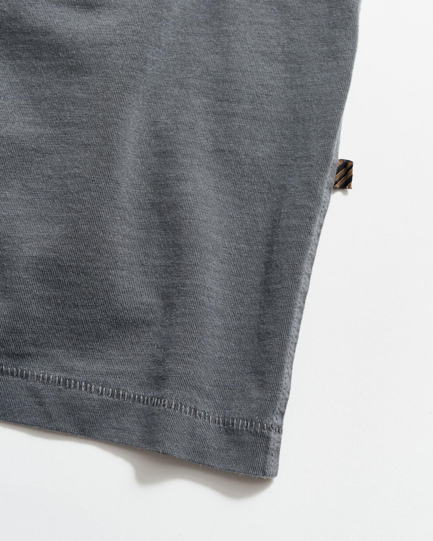 Men Washed Tee Black | Billy Reid Polos, Tees &amp; Henleys