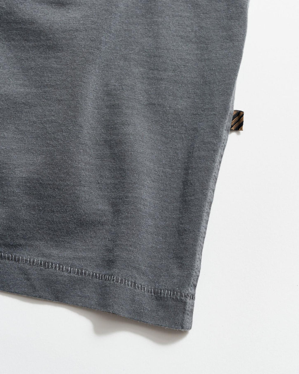 Men Washed Tee Black | Billy Reid Polos, Tees &amp; Henleys