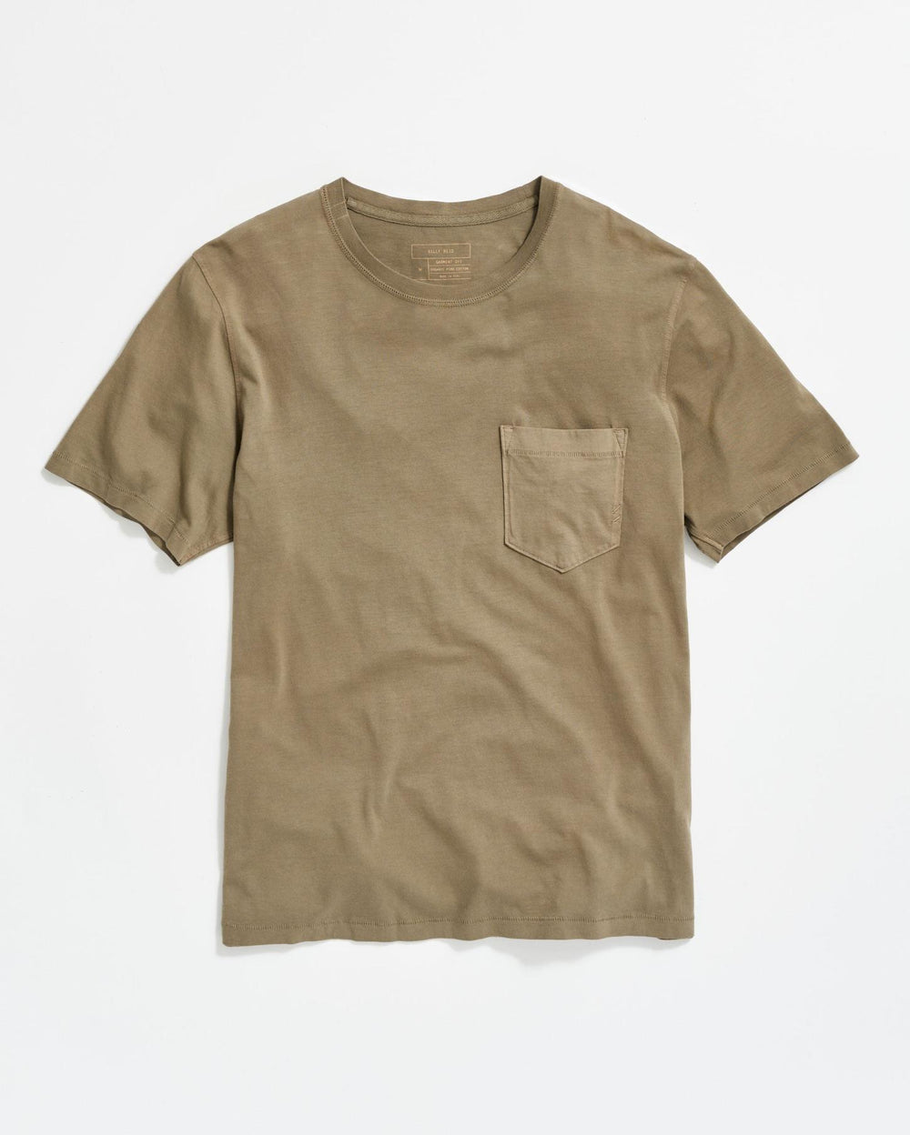 Men Washed Tee Moss | Billy Reid Polos, Tees &amp; Henleys