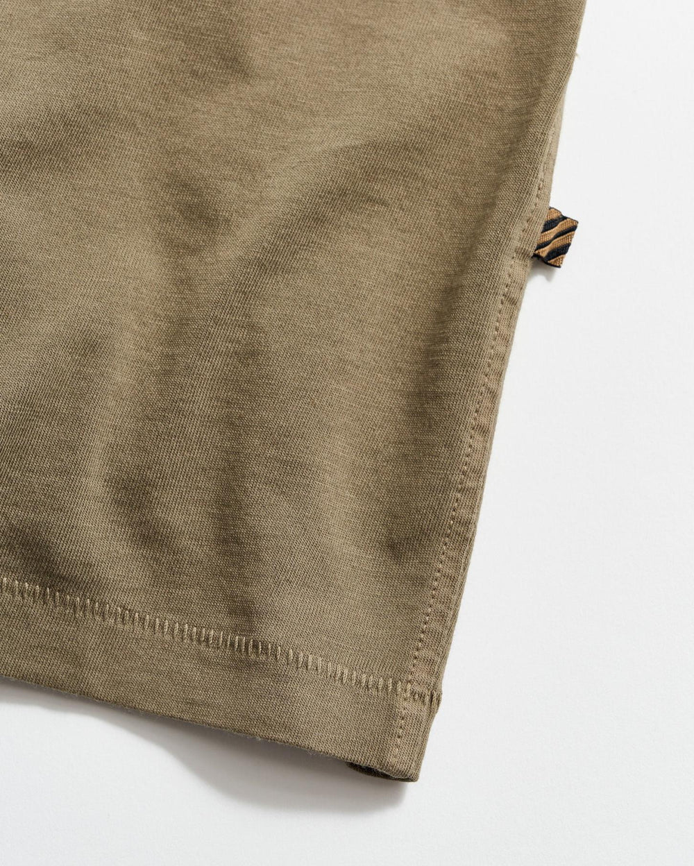 Men Washed Tee Moss | Billy Reid Polos, Tees &amp; Henleys