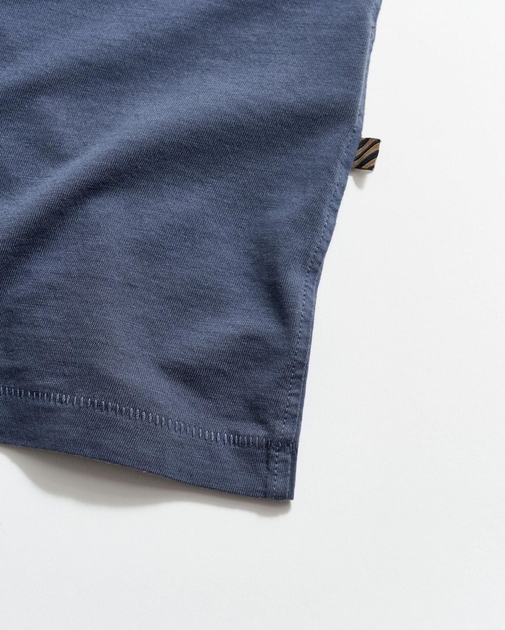 Men Washed Tee Navy | Billy Reid Polos, Tees &amp; Henleys