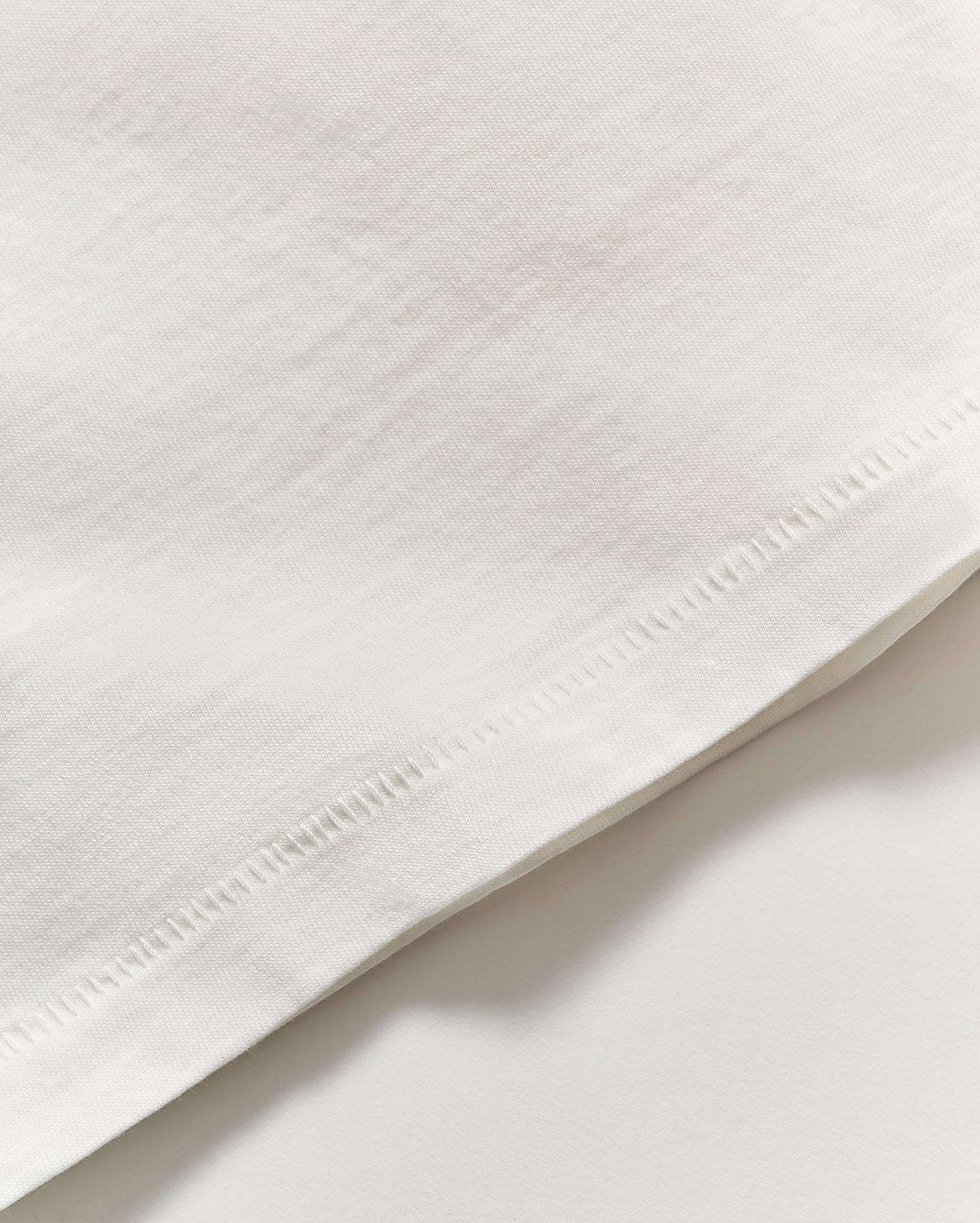 Men Washed Tee White | Billy Reid Polos, Tees &amp; Henleys
