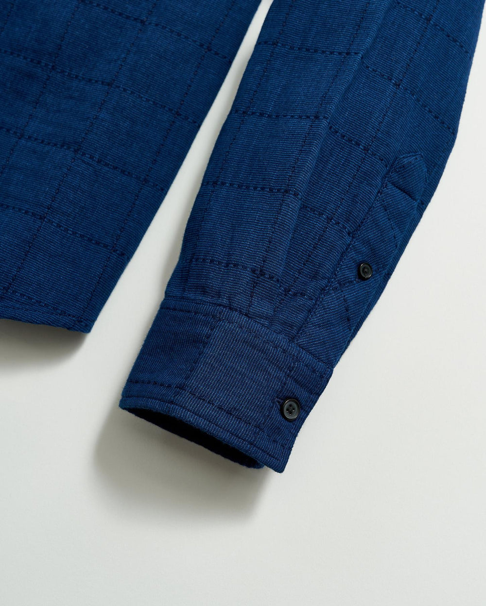 Men Western Shirt Indigo | Billy Reid Shirting