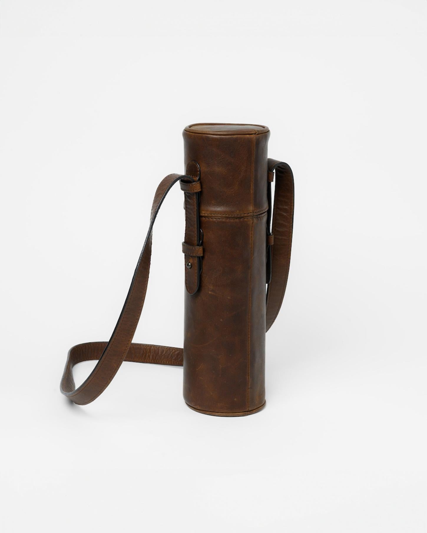 Men Wine Bottle Sling Baldwin Oak | Billy Reid Accessories