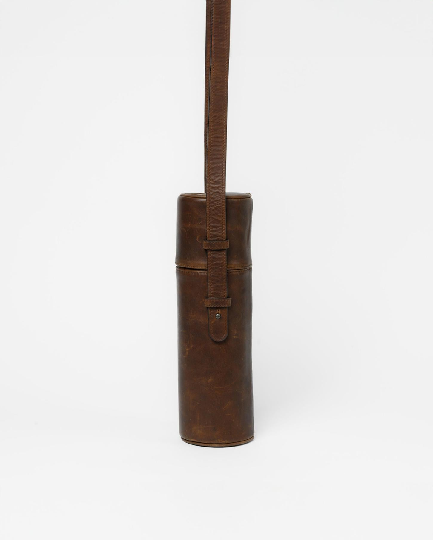 Men Wine Bottle Sling Baldwin Oak | Billy Reid Accessories