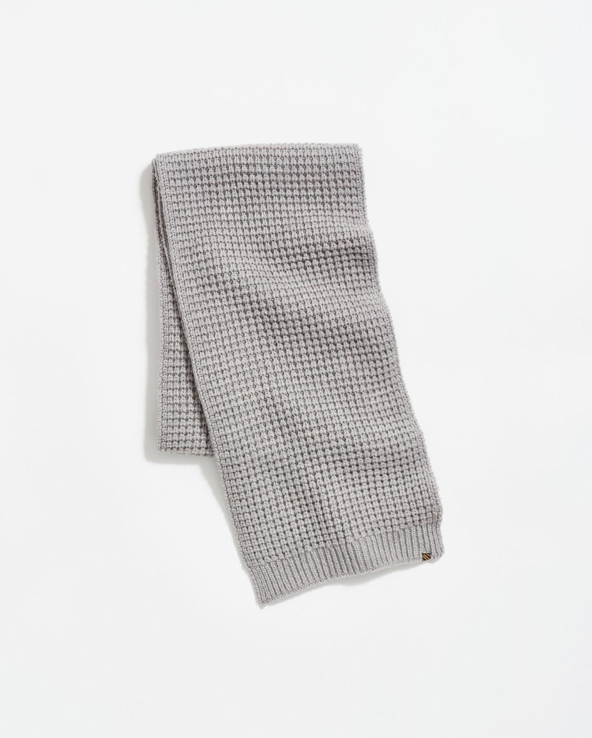 Men Wool Ribbon Scarf Grey | Billy Reid Accessories