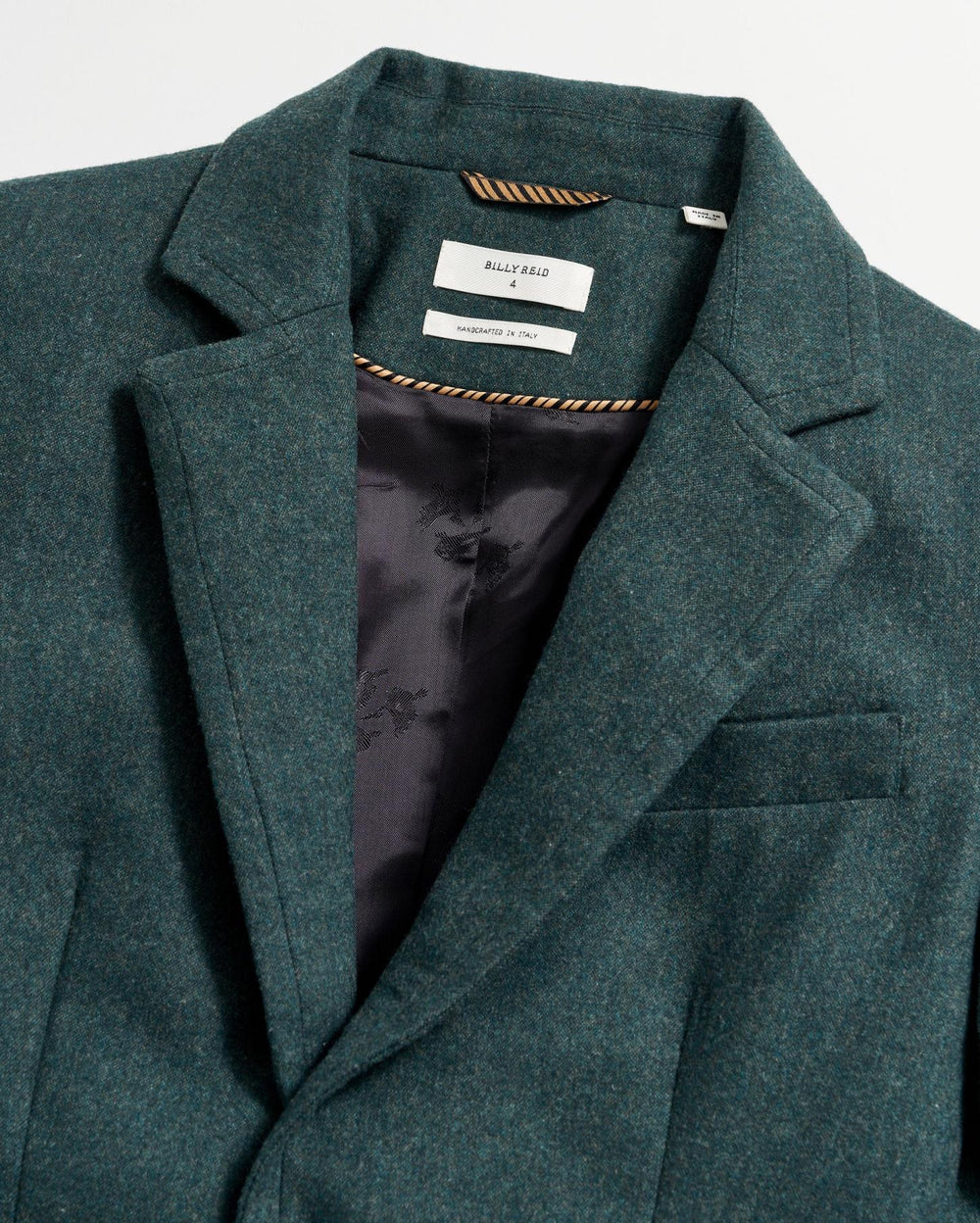 Women Banded Blazer Grey/green | Billy Reid Jackets &amp; Outerwear