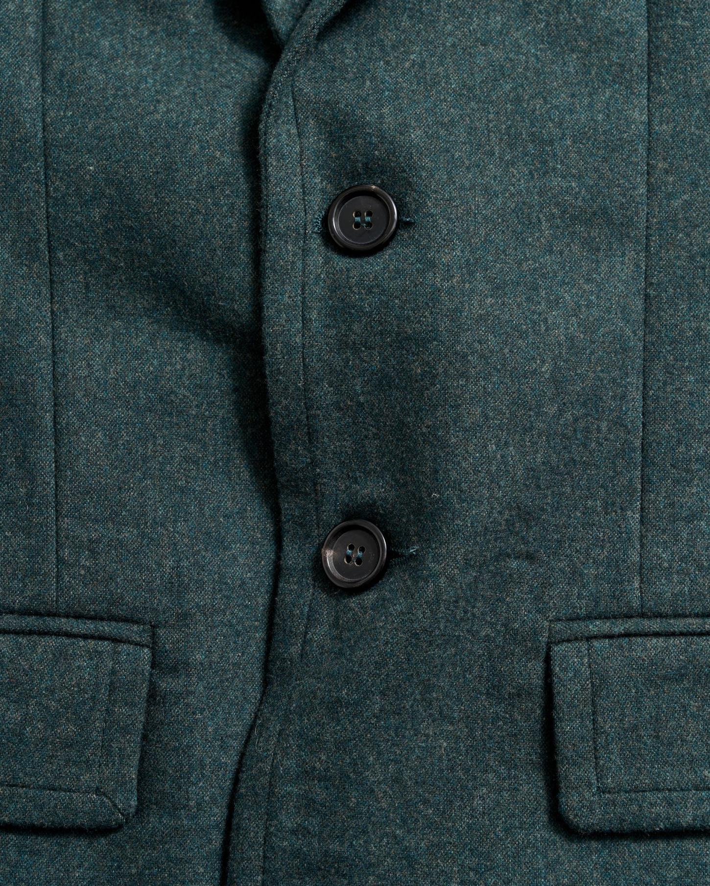 Women Banded Blazer Grey/green | Billy Reid Jackets &amp; Outerwear