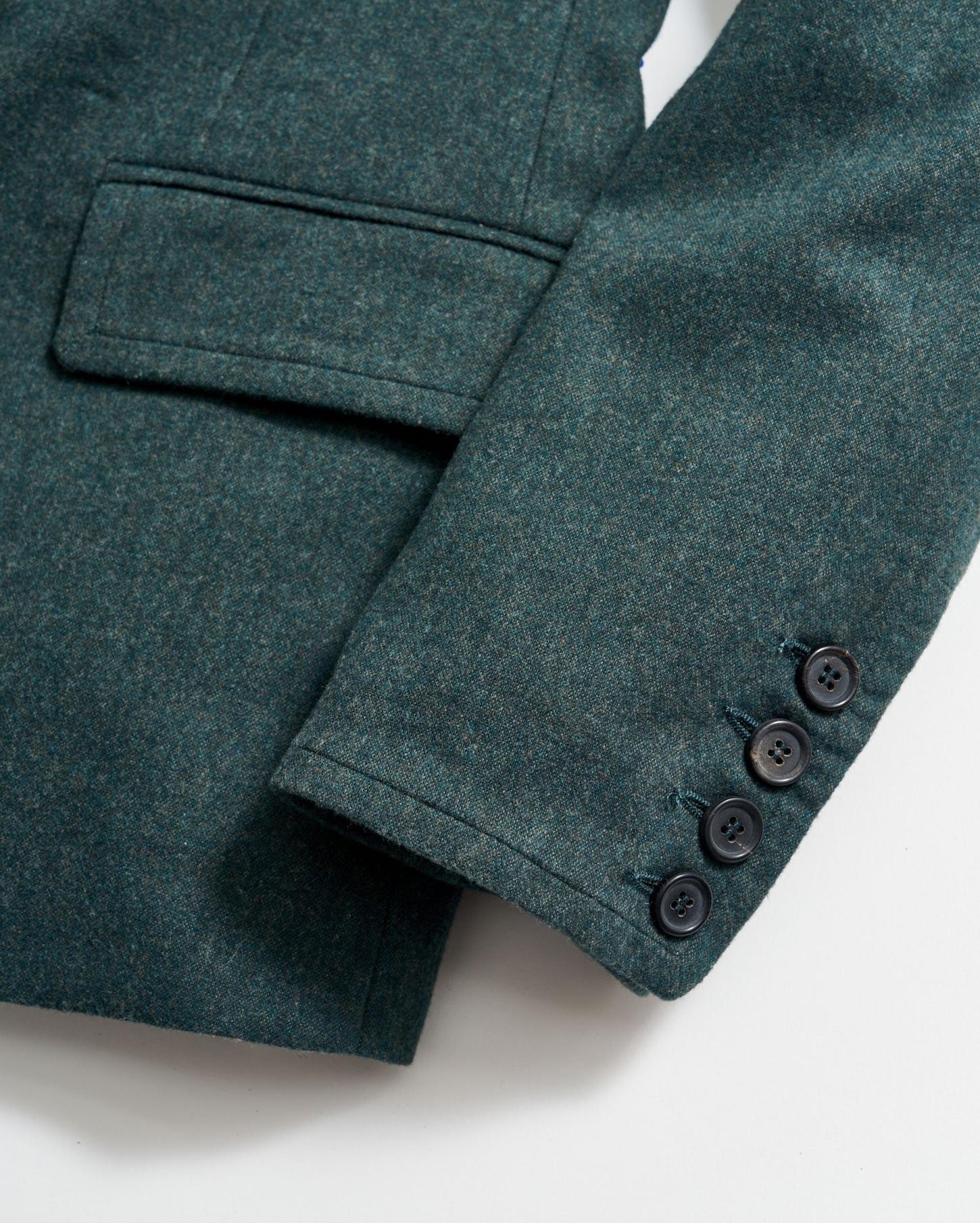 Women Banded Blazer Grey/green | Billy Reid Jackets &amp; Outerwear