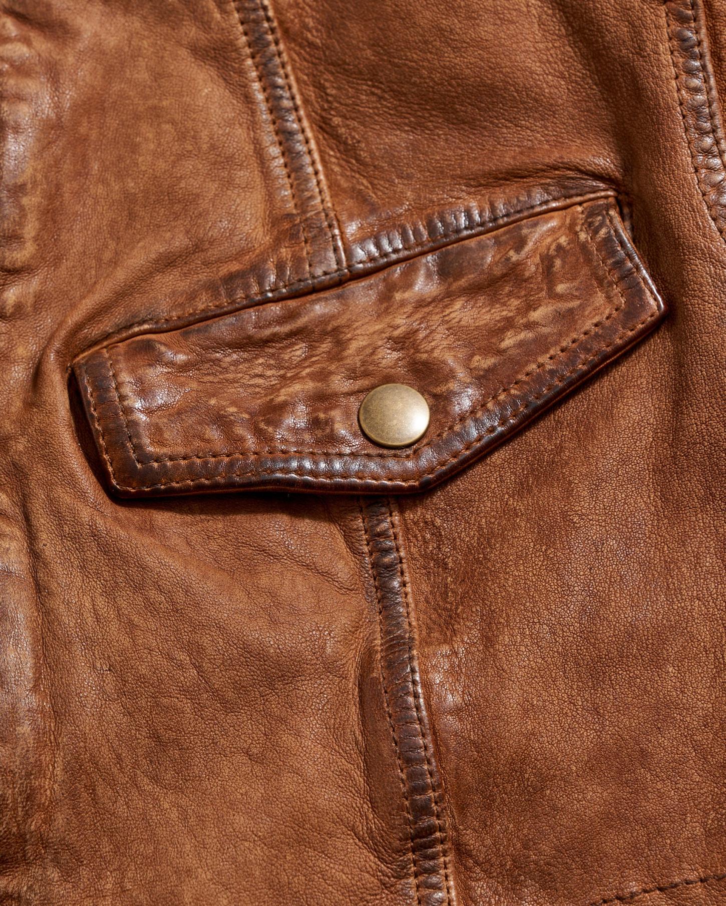 Women Biker Jacket Brown | Billy Reid Jackets &amp; Outerwear