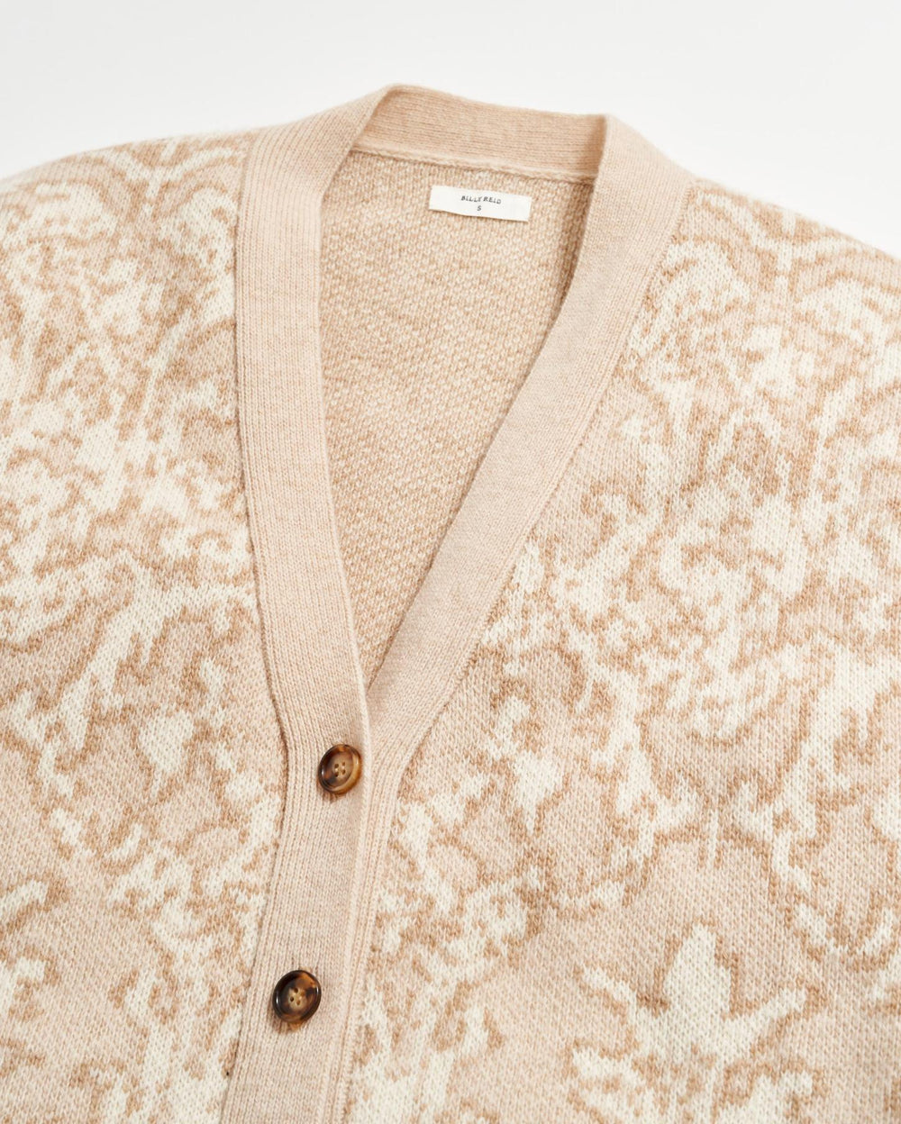 Women Boyfriend Cardigan Ivory/beige | Billy Reid Sweaters &amp; Knits