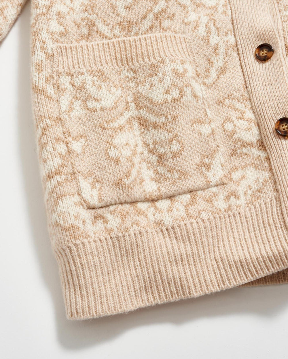 Women Boyfriend Cardigan Ivory/beige | Billy Reid Sweaters &amp; Knits