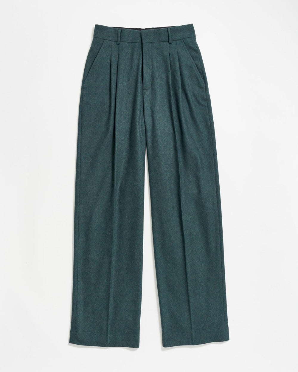 Women Boyfriend Trouser Grey/green | Billy Reid Bottoms