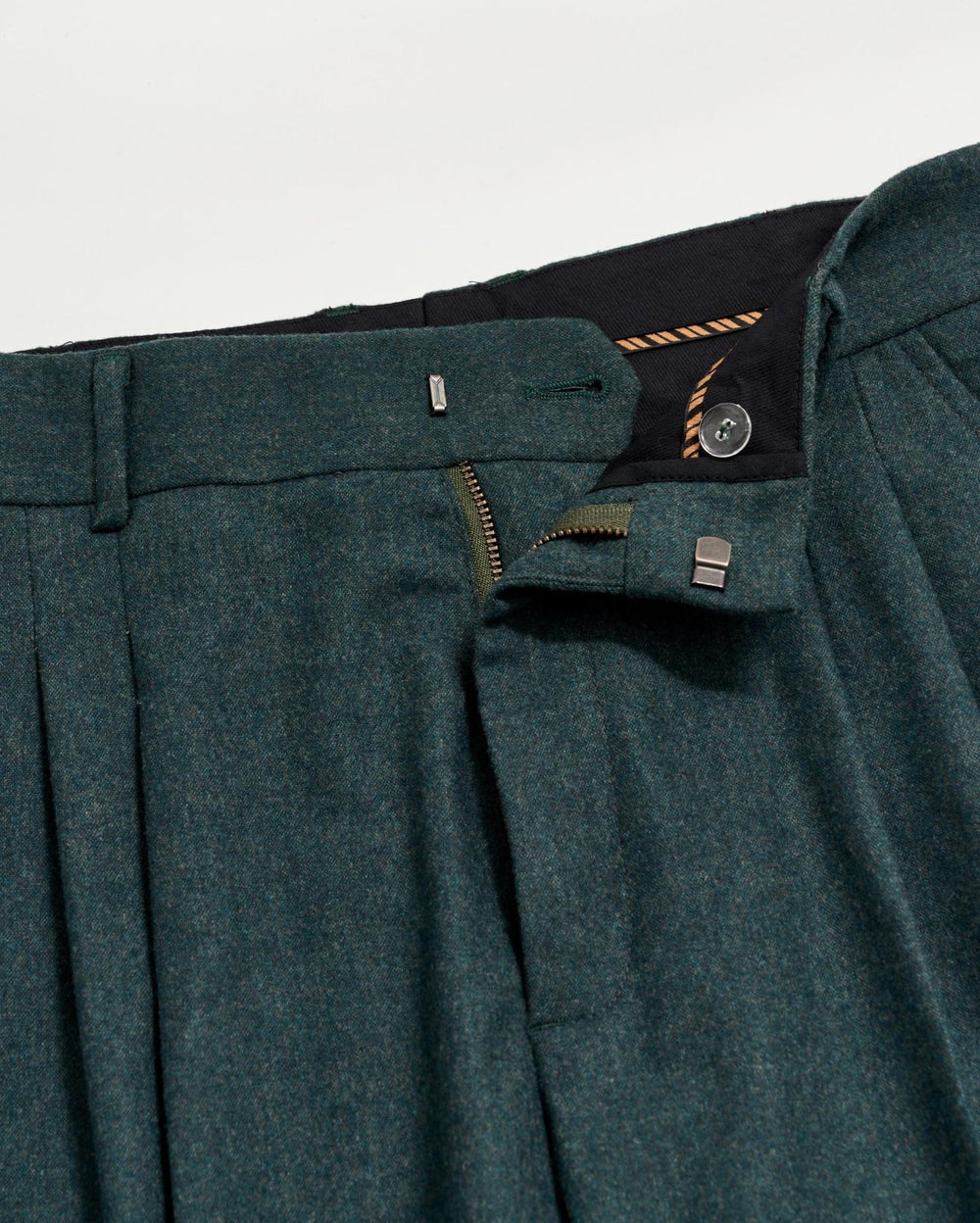 Women Boyfriend Trouser Grey/green | Billy Reid Bottoms