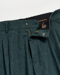 Women Boyfriend Trouser Grey/green | Billy Reid Bottoms