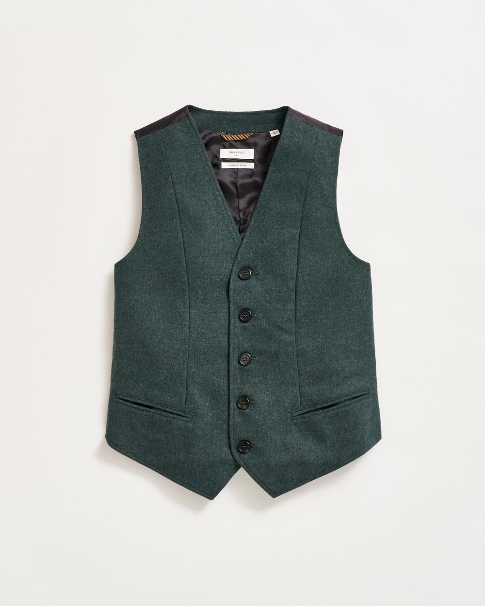 Women Boyfriend Vest Grey/green | Billy Reid Tops