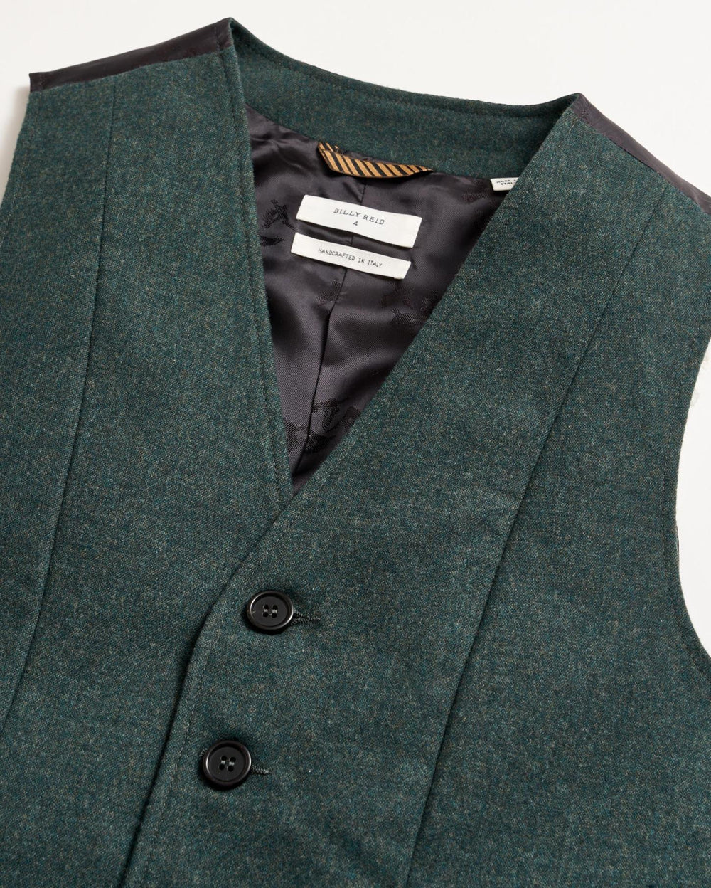 Women Boyfriend Vest Grey/green | Billy Reid Tops