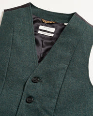 Women Boyfriend Vest Grey/green | Billy Reid Tops