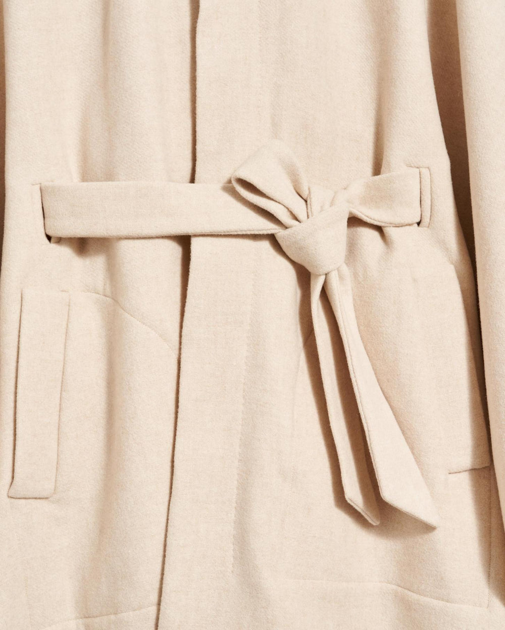 Women Cape Coat Ecru | Billy Reid Jackets &amp; Outerwear