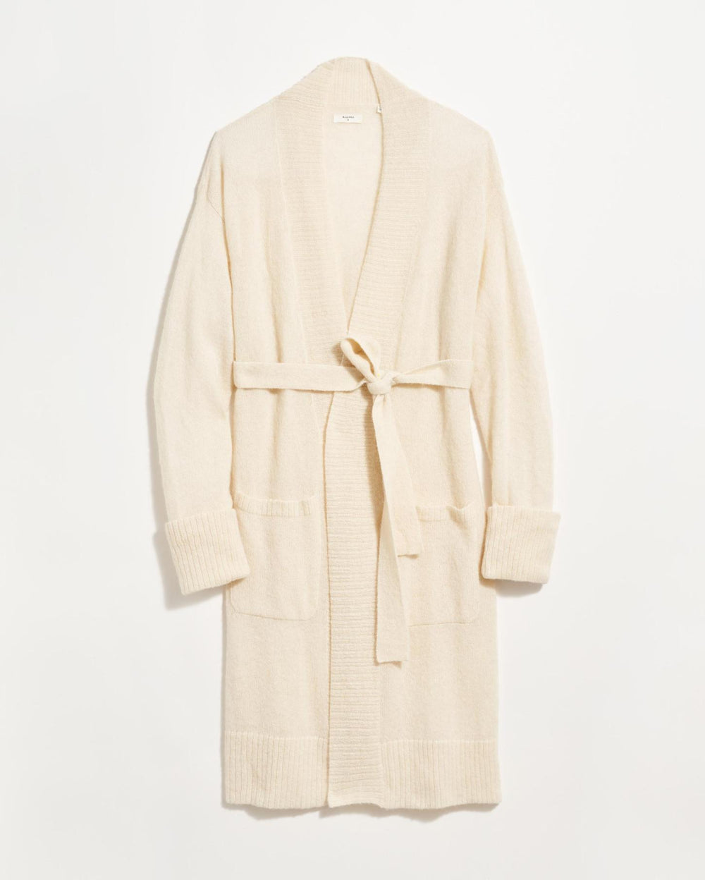 Women Cardigan Coat Ivory | Billy Reid Sweaters &amp; Knits