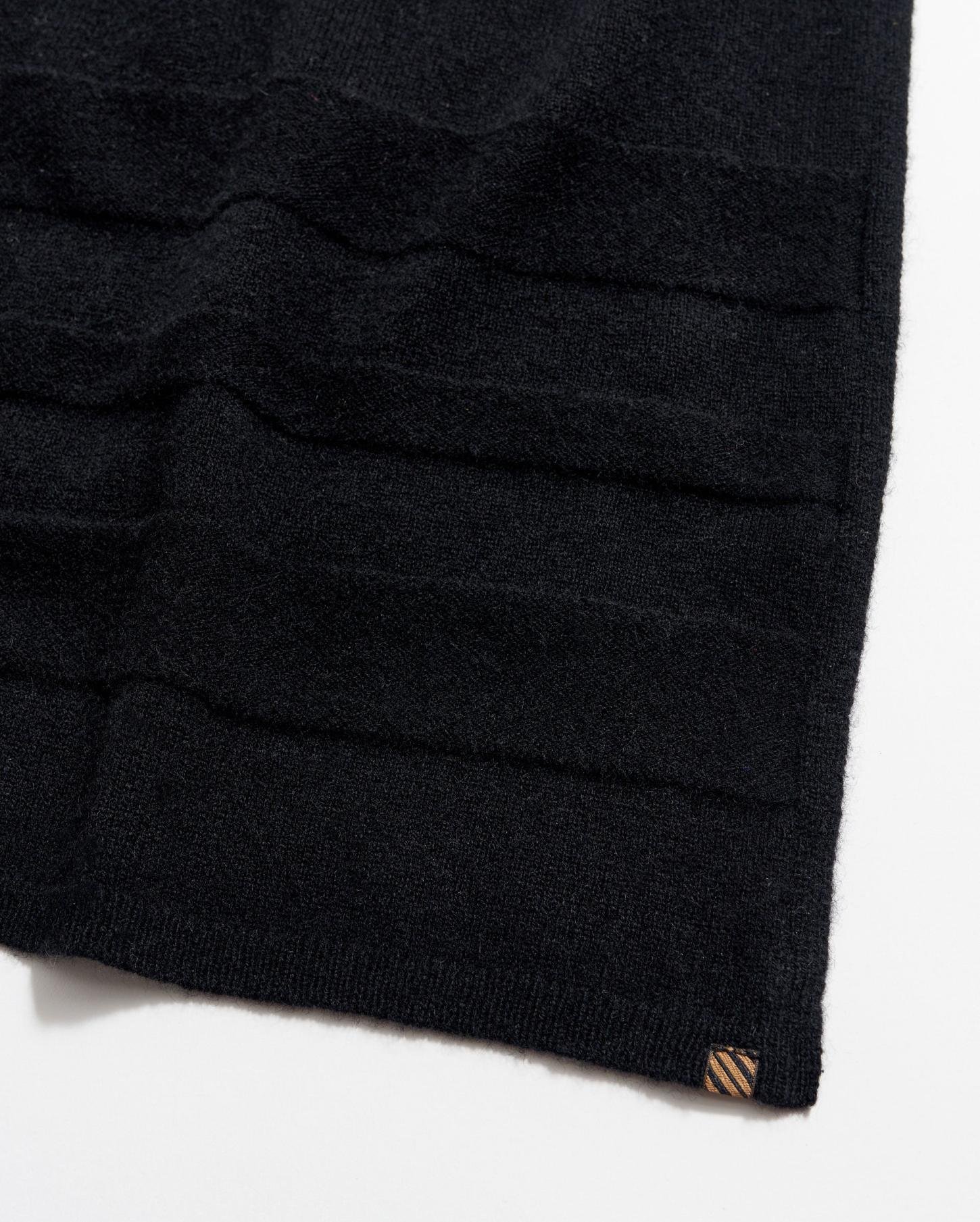 Women Cashmere Sweater Wrap Black | Billy Reid Accessories