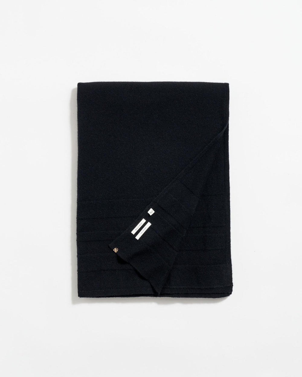 Women Cashmere Sweater Wrap Black | Billy Reid Accessories