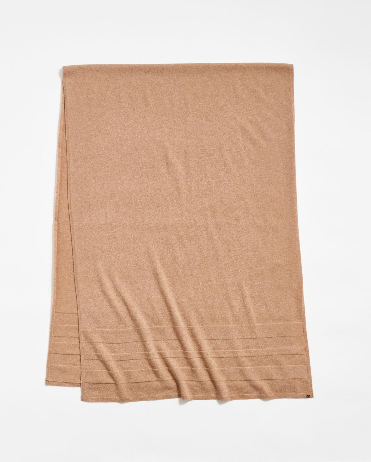 Women Cashmere Sweater Wrap Camel | Billy Reid Accessories