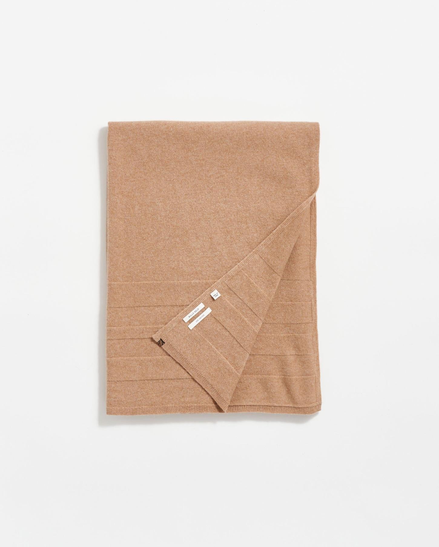 Women Cashmere Sweater Wrap Camel | Billy Reid Accessories