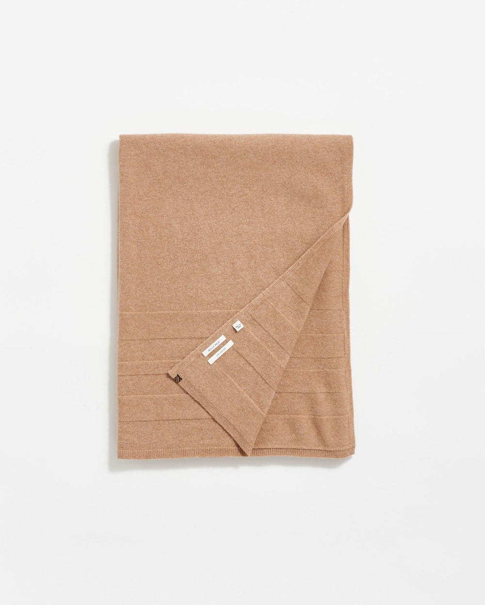 Women Cashmere Sweater Wrap Camel | Billy Reid Accessories