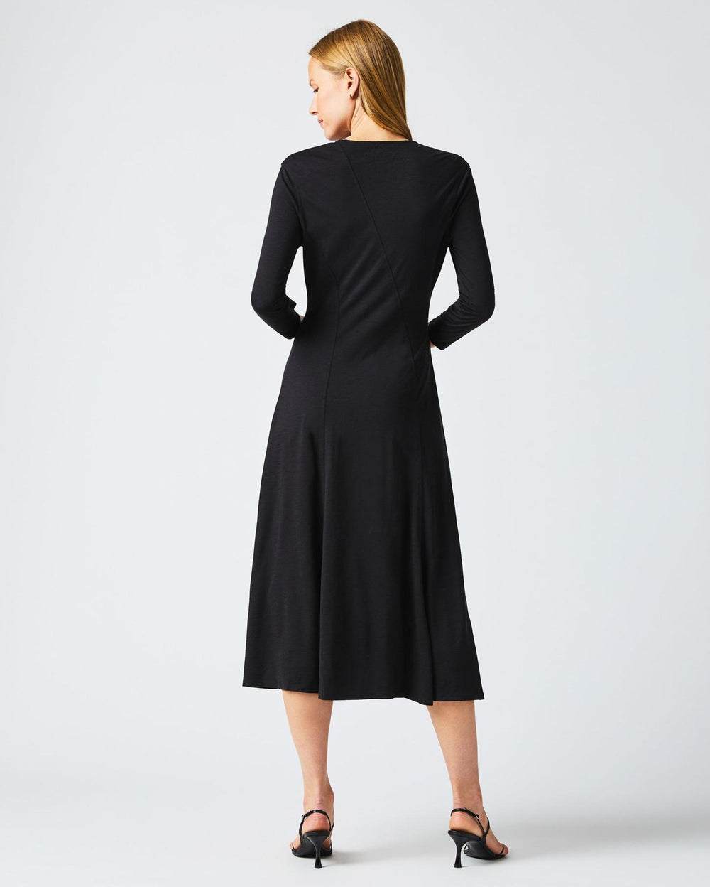 Women Contour Knit Dress Black | Billy Reid Dresses